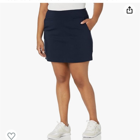 Zac & Rachel Women's New Millennium Pull-on Skort. Sz 8 - Picture 2 of 12